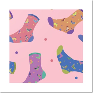 Socks socks Posters and Art